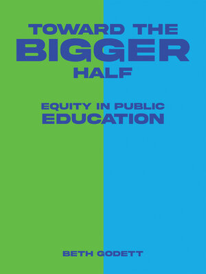 cover image of Toward the Bigger Half